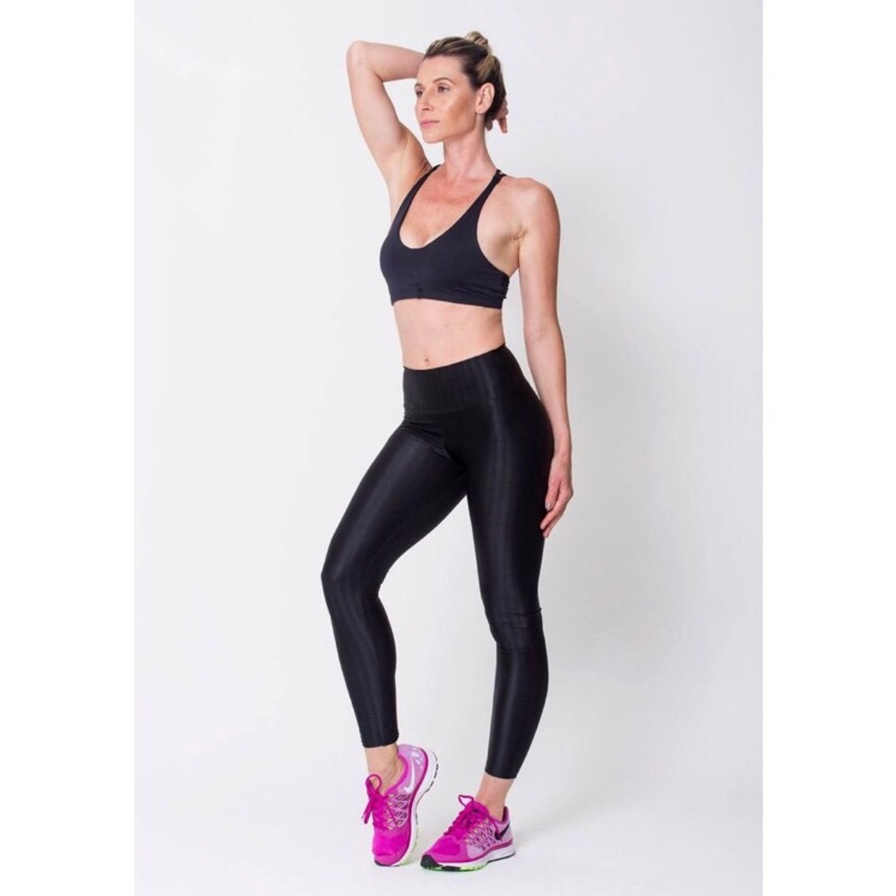 🖤🖤 Brazilian Honeycomb Sleek 3D Leggings Bumbum - Picture 2 of 8